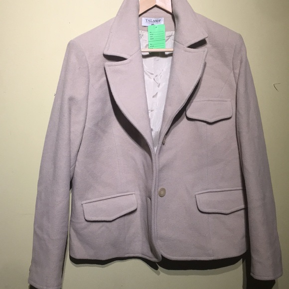 wool coat - Picture 2 of 6